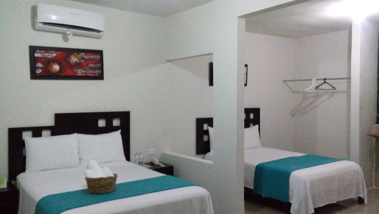 Rosvel Hotel Palenque Luaran gambar
