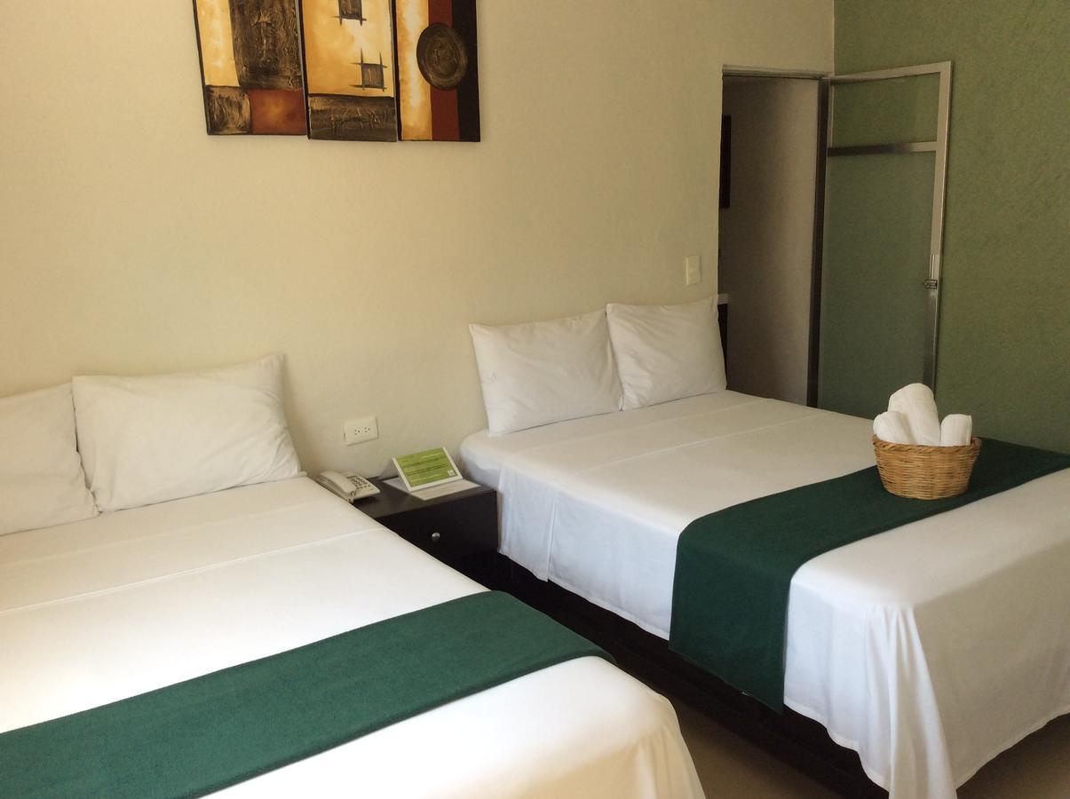 Rosvel Hotel Palenque Luaran gambar