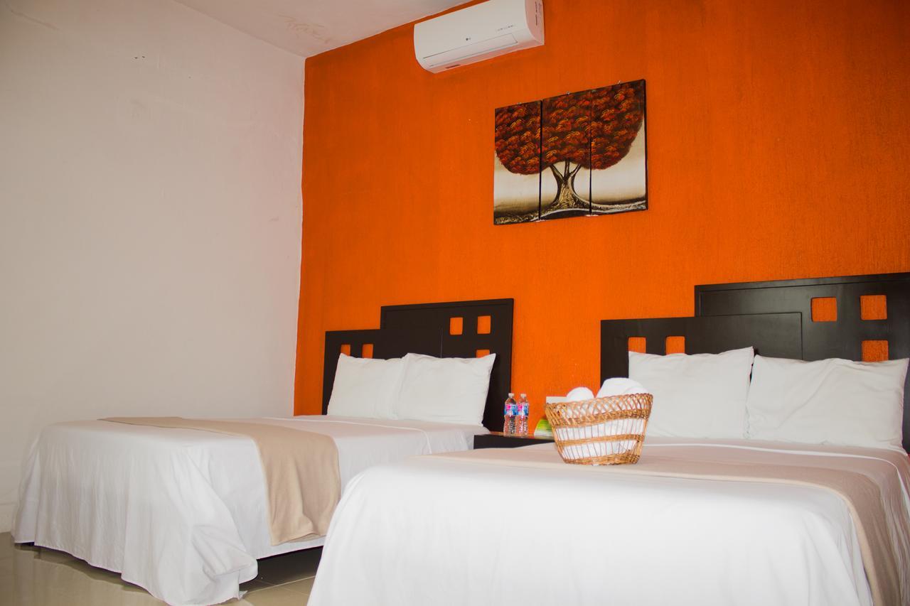 Rosvel Hotel Palenque Luaran gambar