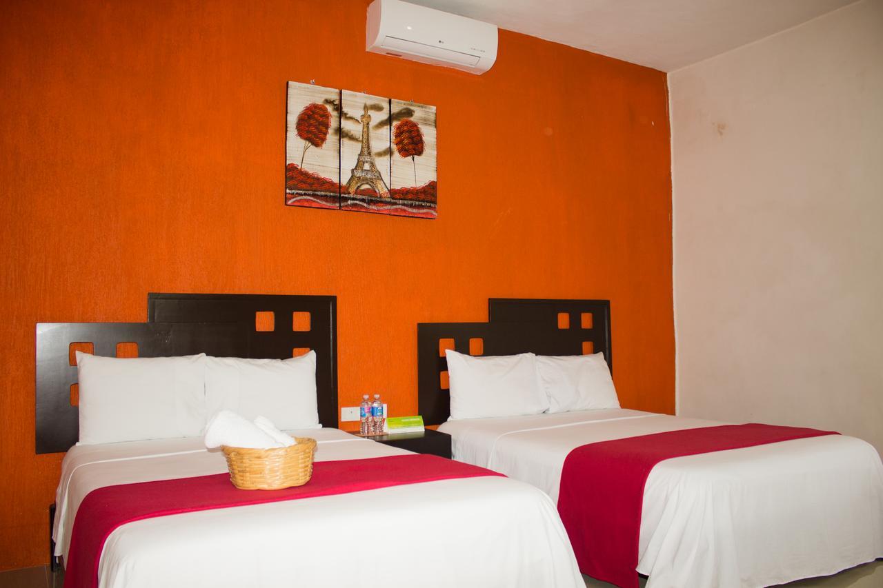 Rosvel Hotel Palenque Luaran gambar