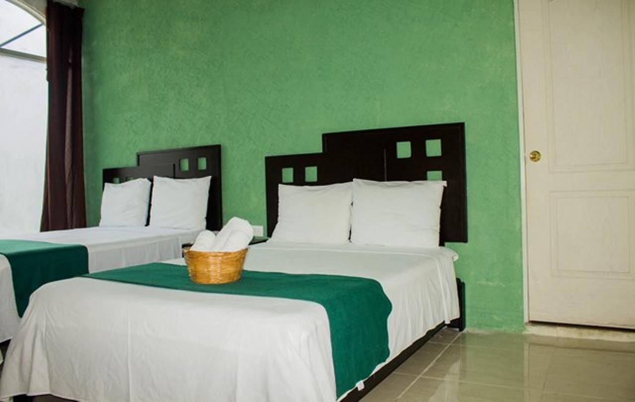 Rosvel Hotel Palenque Luaran gambar