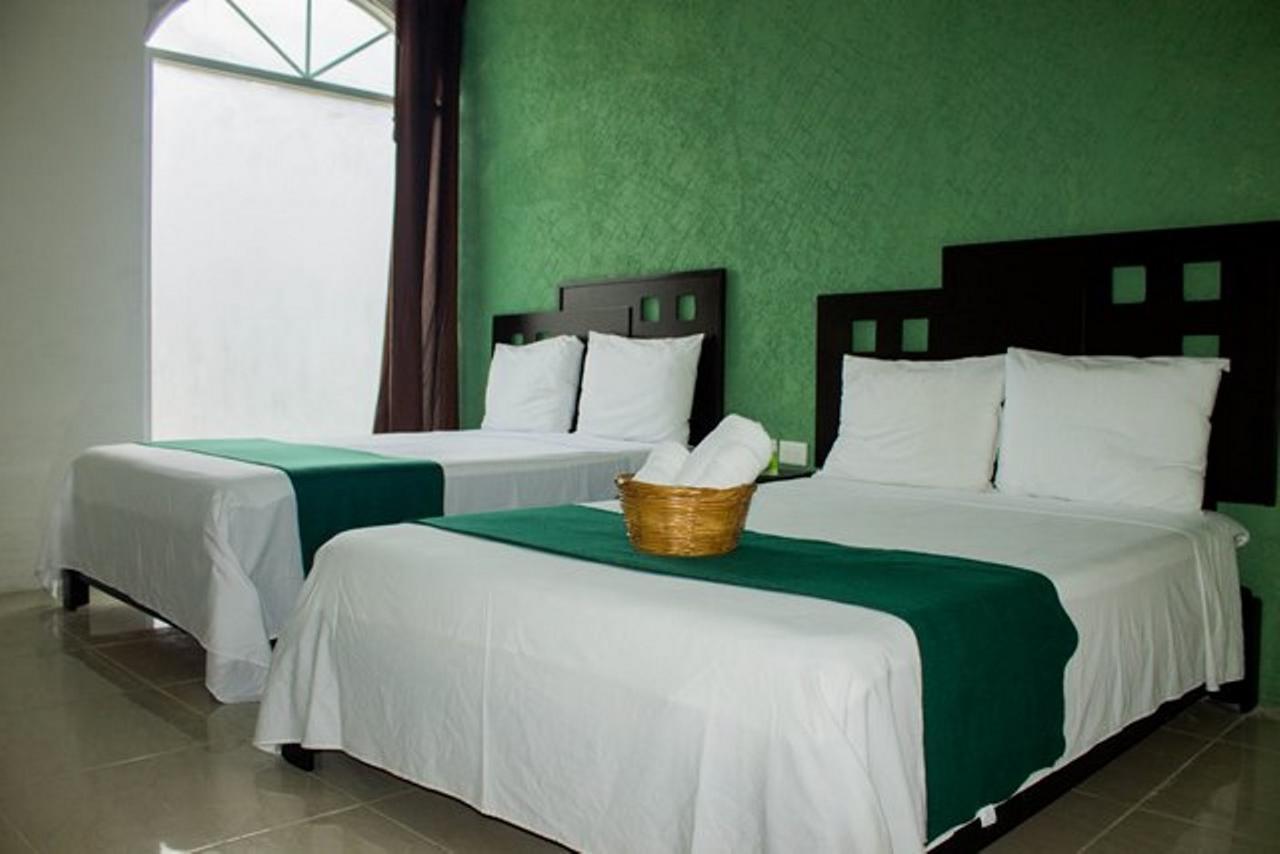 Rosvel Hotel Palenque Luaran gambar
