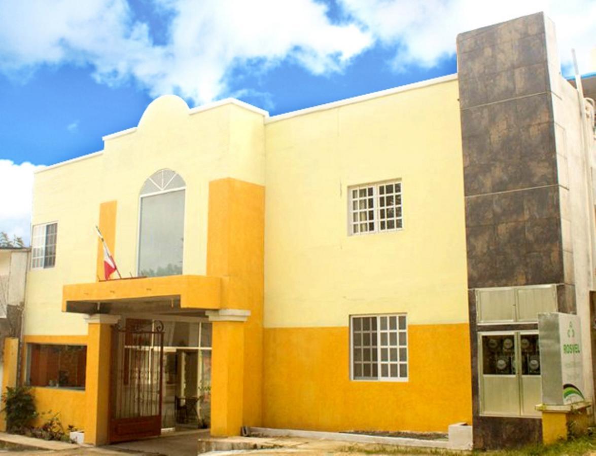 Rosvel Hotel Palenque Luaran gambar