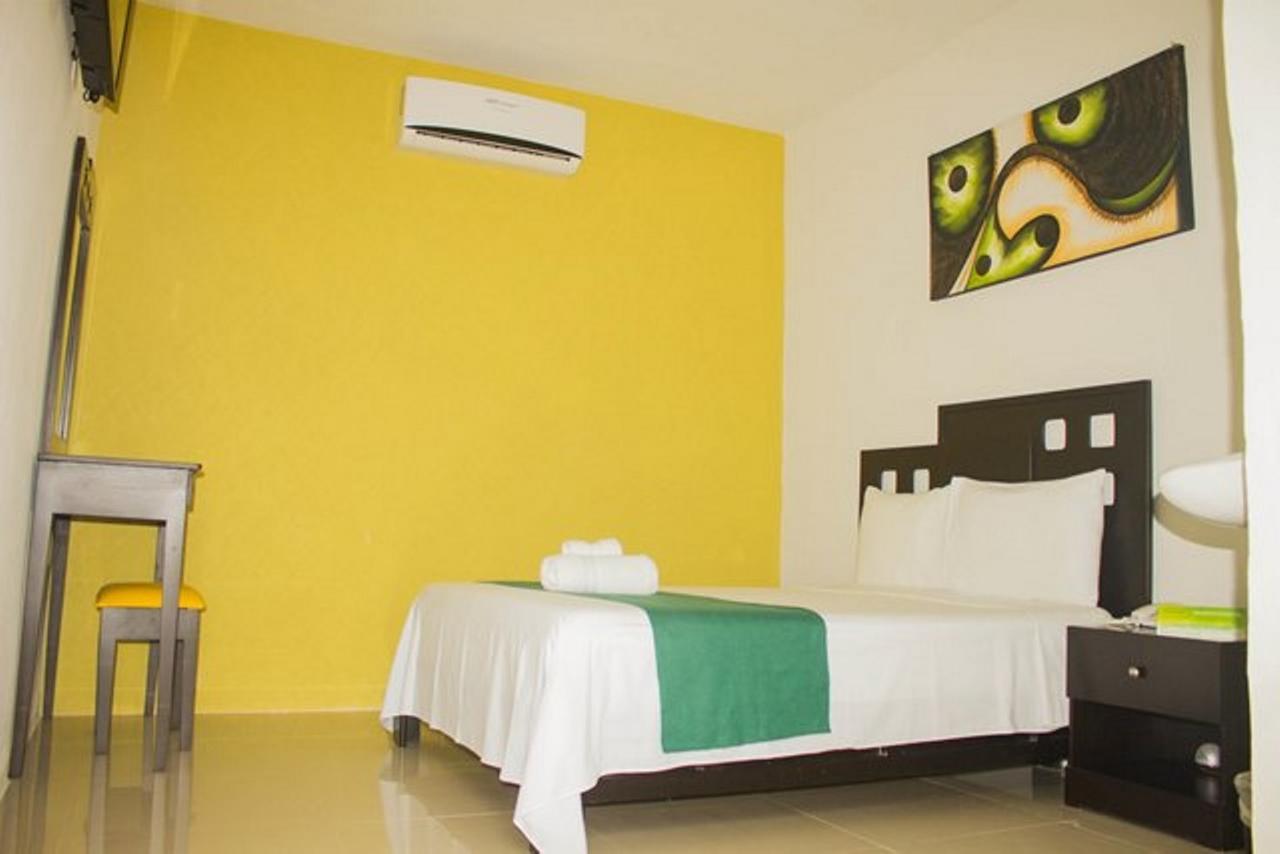 Rosvel Hotel Palenque Luaran gambar
