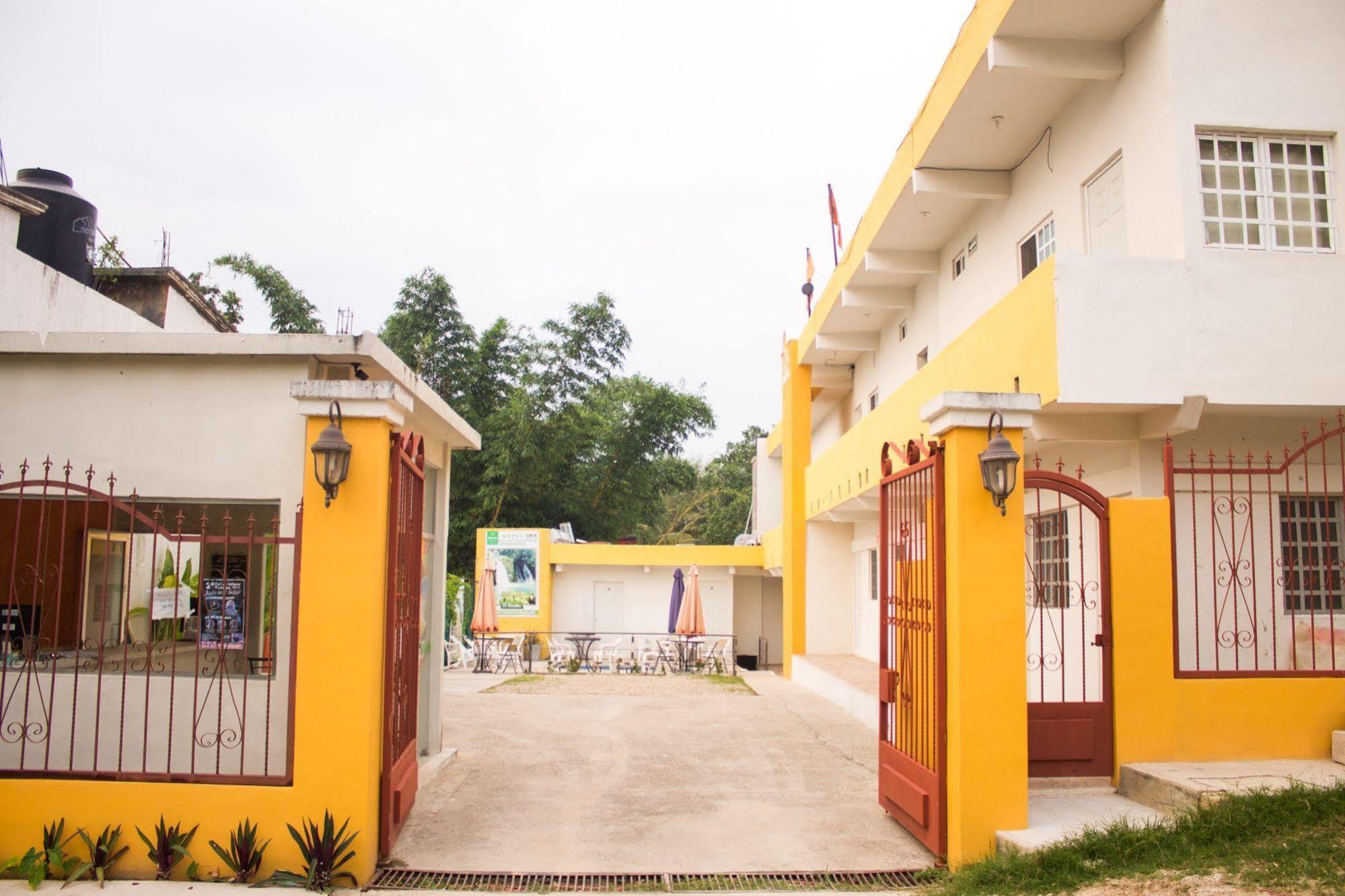 Rosvel Hotel Palenque Luaran gambar