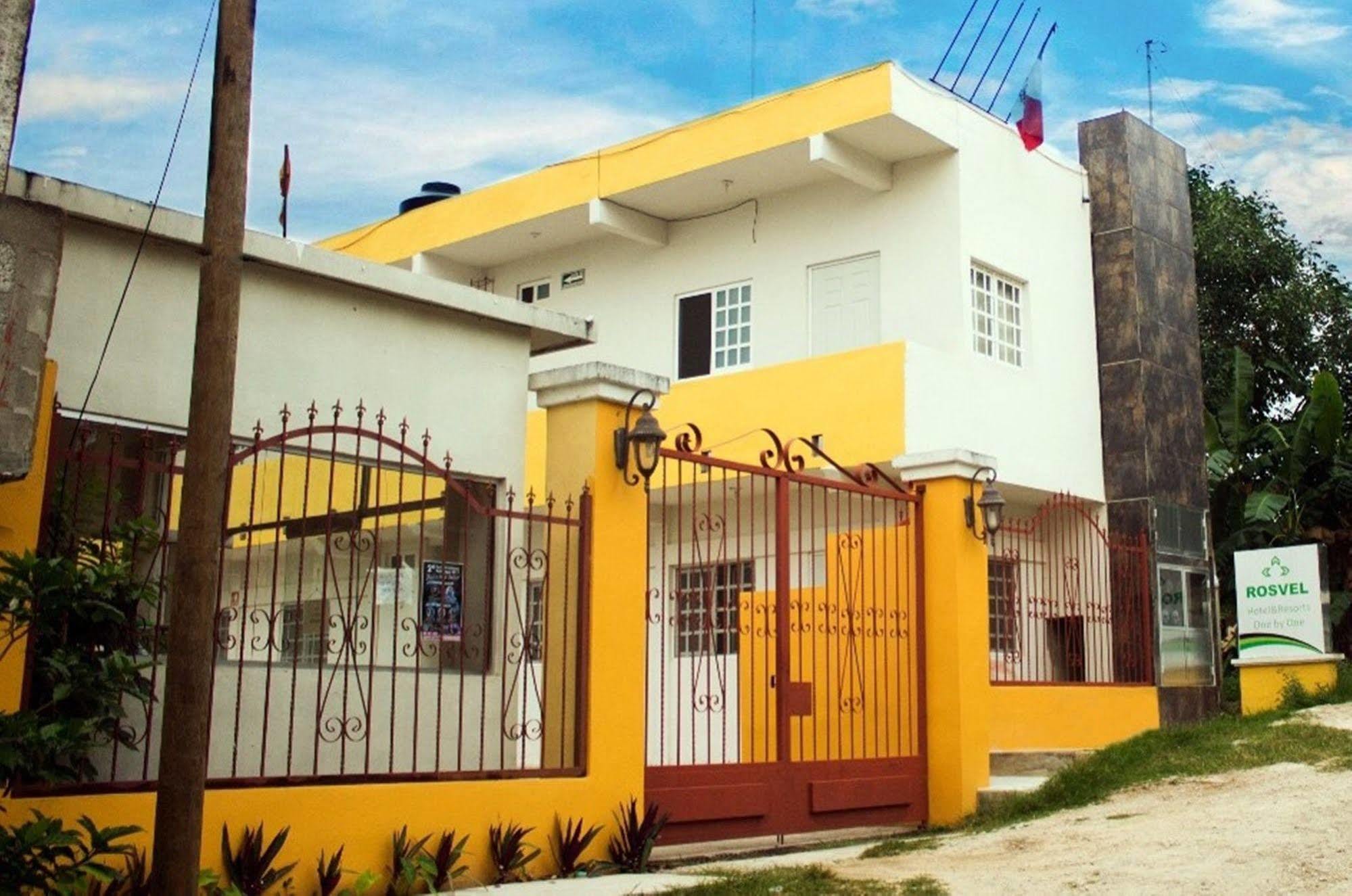 Rosvel Hotel Palenque Luaran gambar