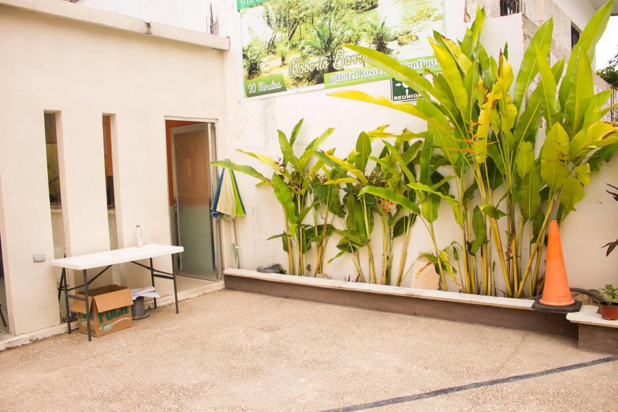 Rosvel Hotel Palenque Luaran gambar