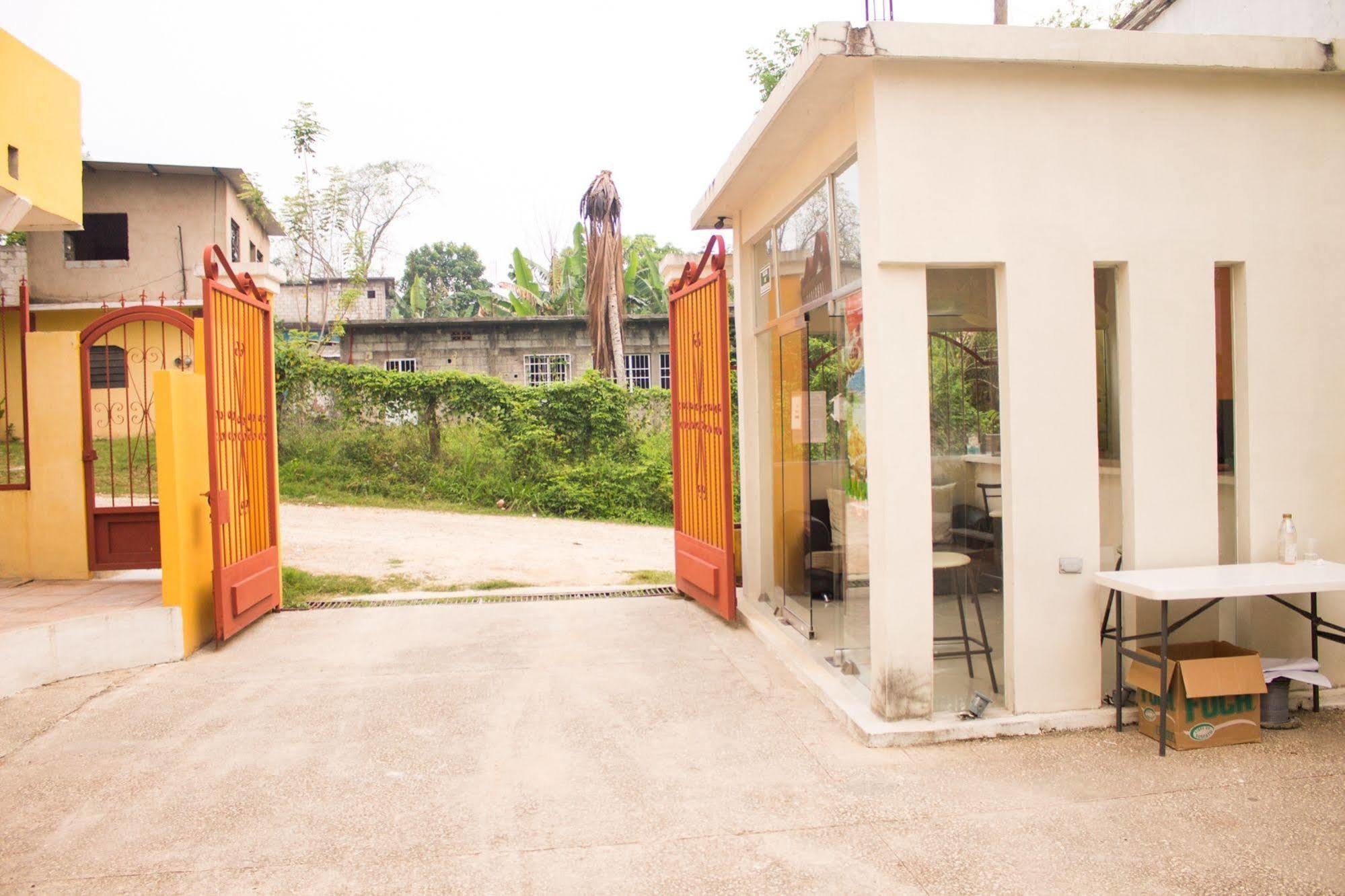Rosvel Hotel Palenque Luaran gambar