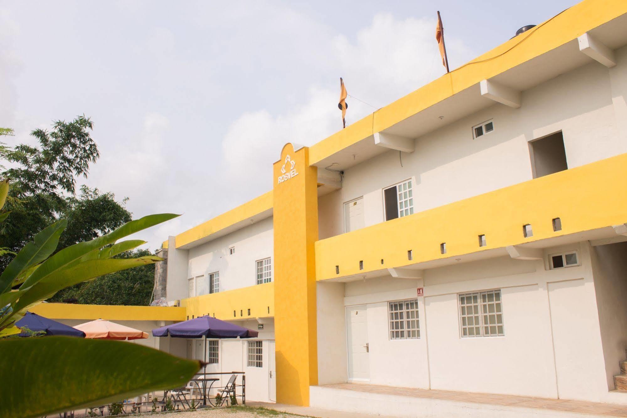Rosvel Hotel Palenque Luaran gambar