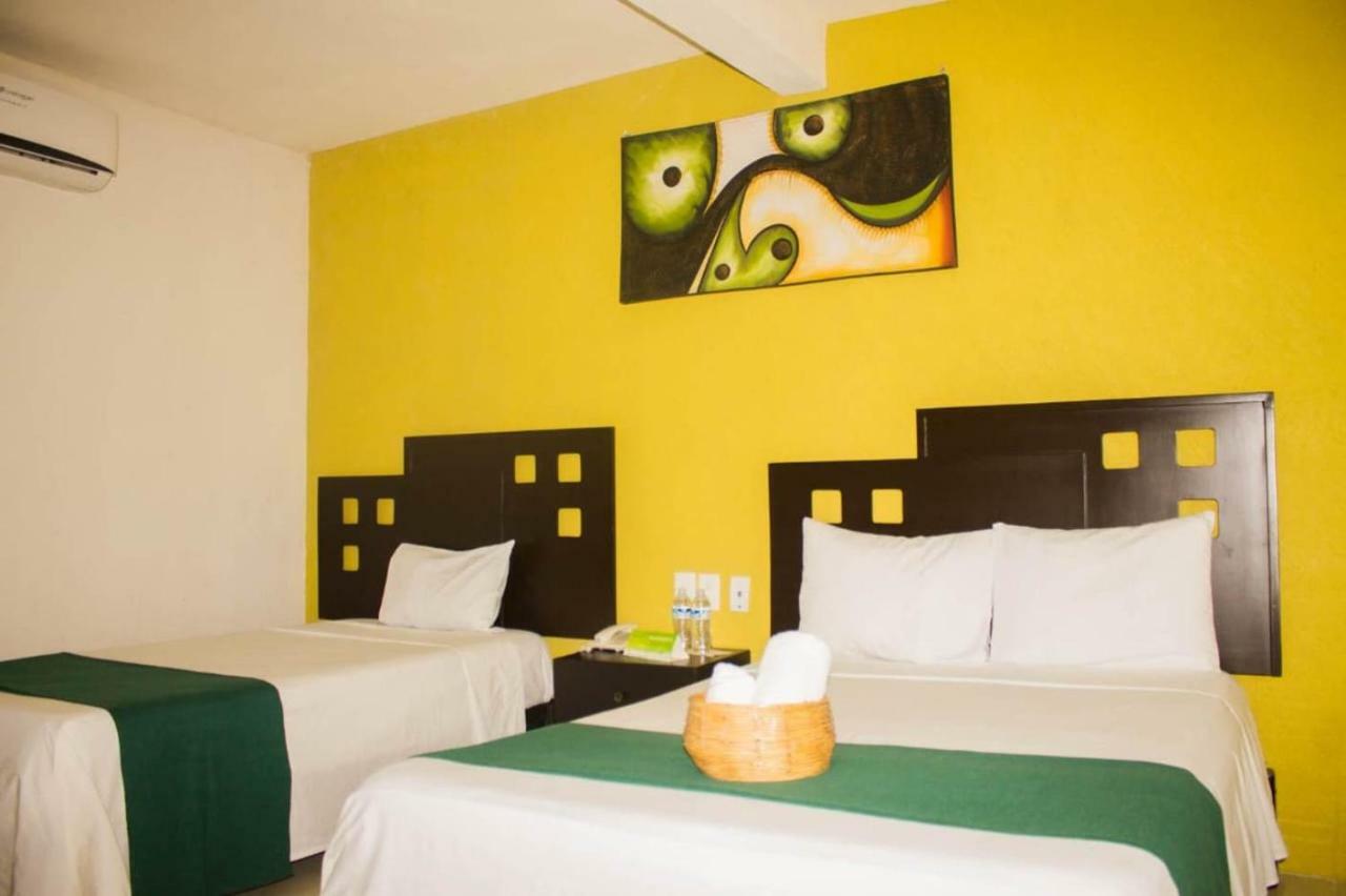Rosvel Hotel Palenque Luaran gambar