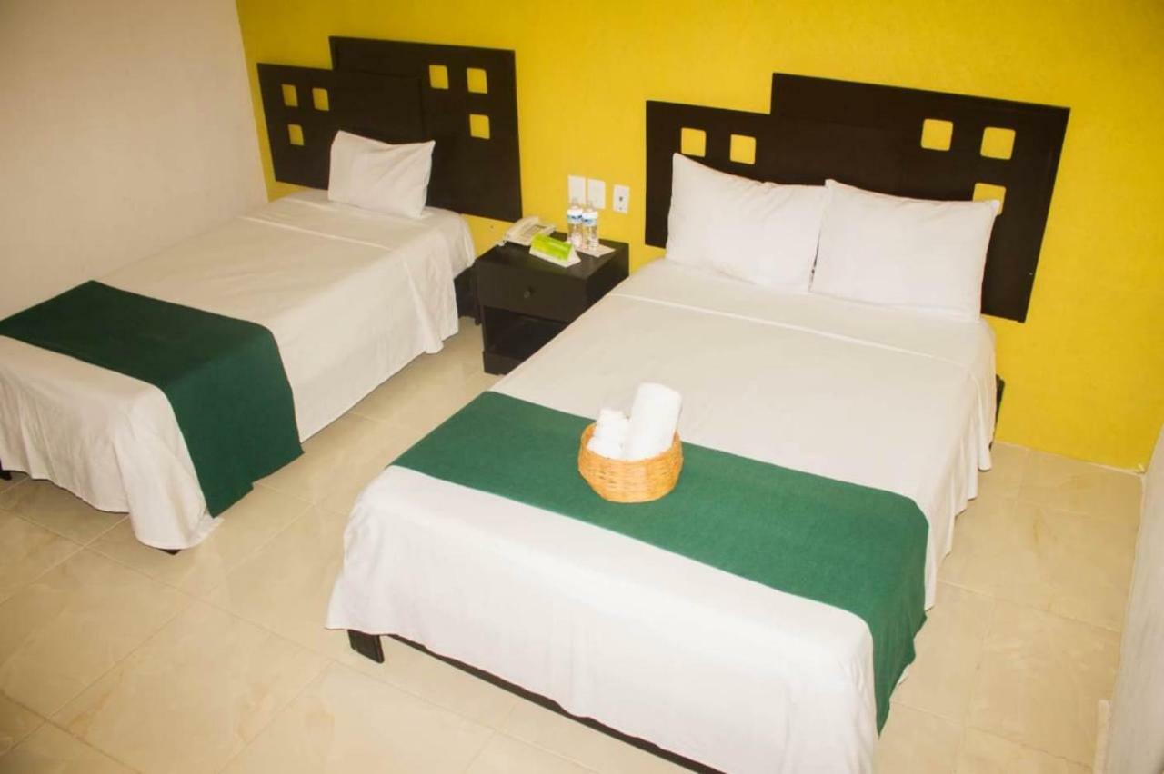 Rosvel Hotel Palenque Luaran gambar