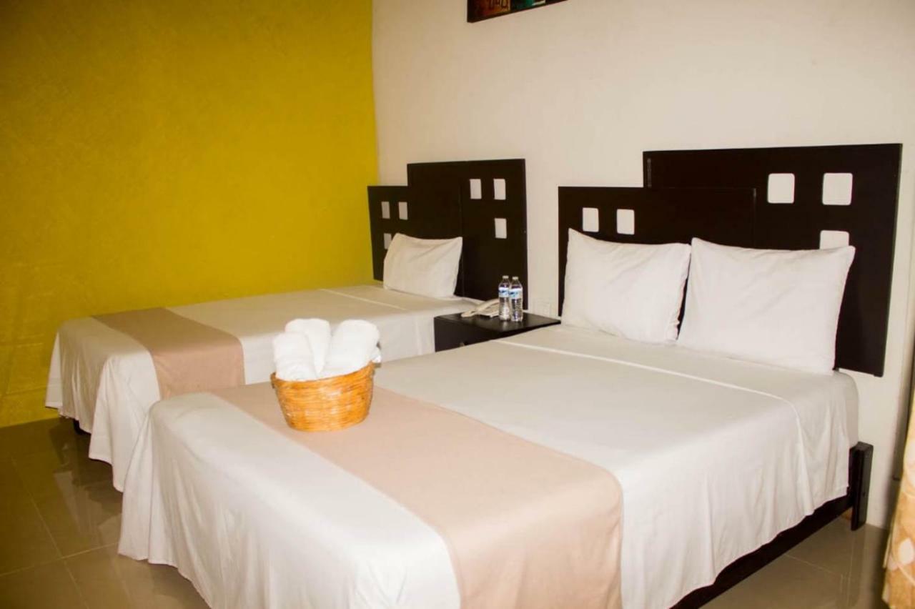 Rosvel Hotel Palenque Luaran gambar