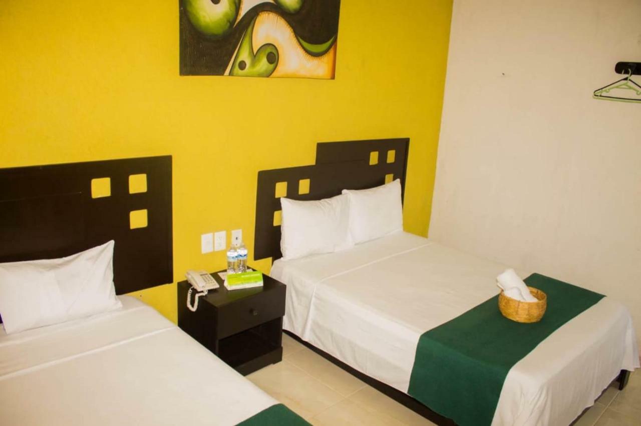 Rosvel Hotel Palenque Luaran gambar